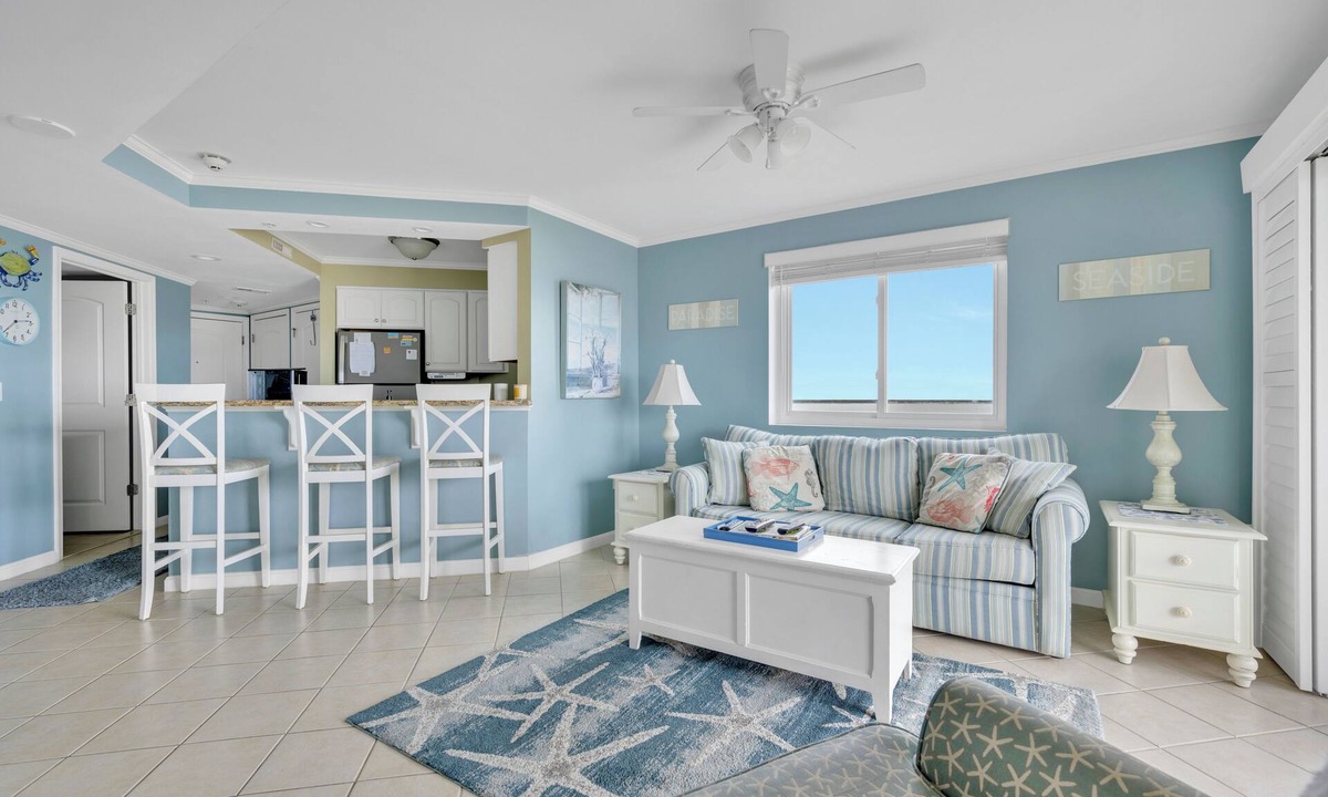 Midtown Ocean City Condo | Newer construction. Walk to the Convention Center, dining, shops and the beach.