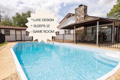 North San Antonio - SAT House | Newly Renovated Modern Retreat wPool Near Base