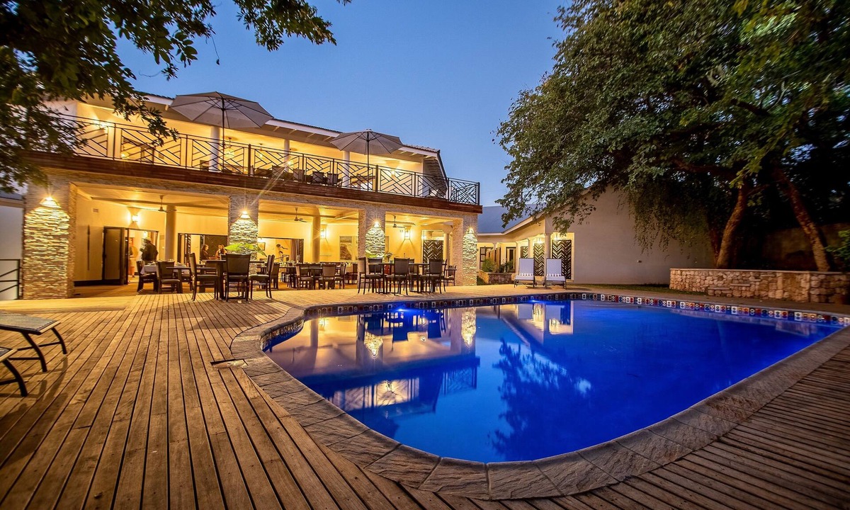 Victoria Falls Hotel | Nkosi Guest Lodge