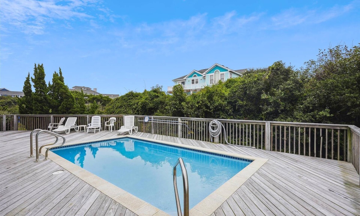 Tuckahoe House | Only 200 ft to beach! Private Pool & Hot Tub!