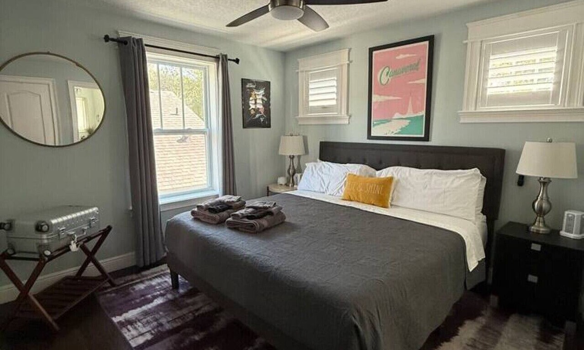 Thornton Park House | Orlando Birdcage Private Apt, Walkable Downtown