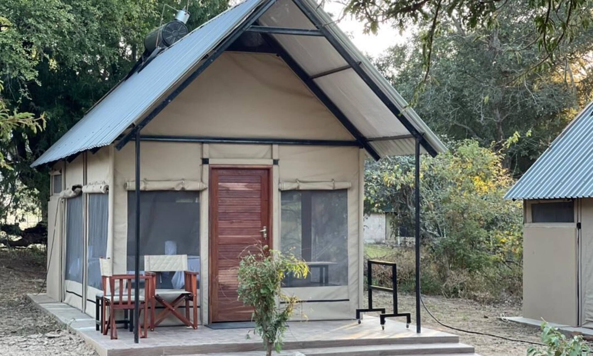 Chirundu Cabin | Our camp at Mongwe is heaven on earth if you like living with nature.
