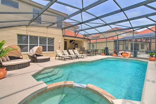 Watersong House | Outdoor Oasis w/Pool: Davenport Resort Escape!