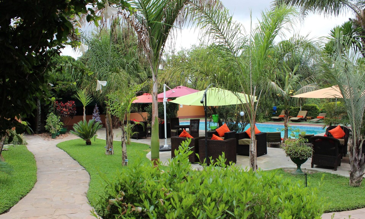Lusaka Cabin | Palmwood Lodge