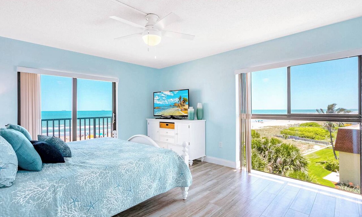 Avon By The Sea Condo | Penthouse Oceanfront Paradise. Corner unit W/Direct Beach Views Throughout 🌊🌅