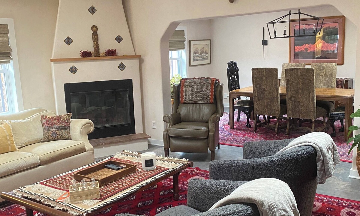 Downtown Santa Fe House | Perfect downtown location in historic district- 9.5 walk score! Historic home.