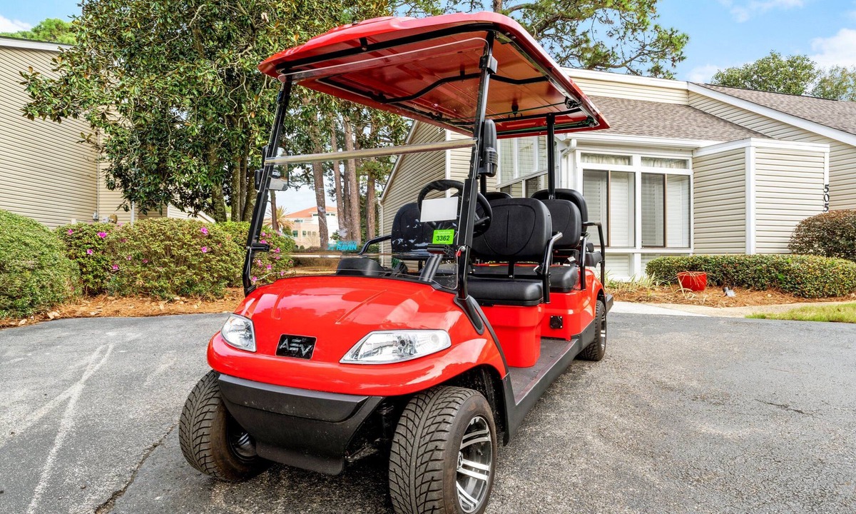 Sandestin House | Pet Friendly ~ Golf Cart~ Private Patio