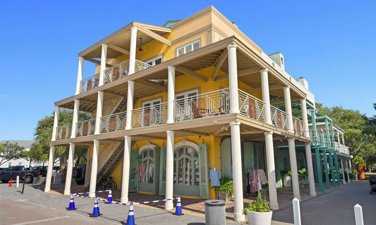 Seaside Condo | Pet Friendly in Seaside, Location, Large Wrap-Around Balcony, and Gulf View!