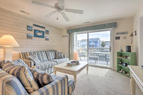 Heron Harbour Isle House | Pool, Canal Views! Unit 1/2 Mi to Ocean City Beach