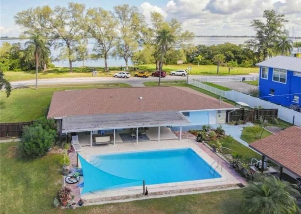 Sunny Shores House | Pool home on the Bay, large private yard near AMI