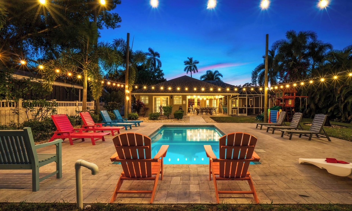 River District House | Pool, Hot Tub, Fun Games Near Downtown/River/Beach