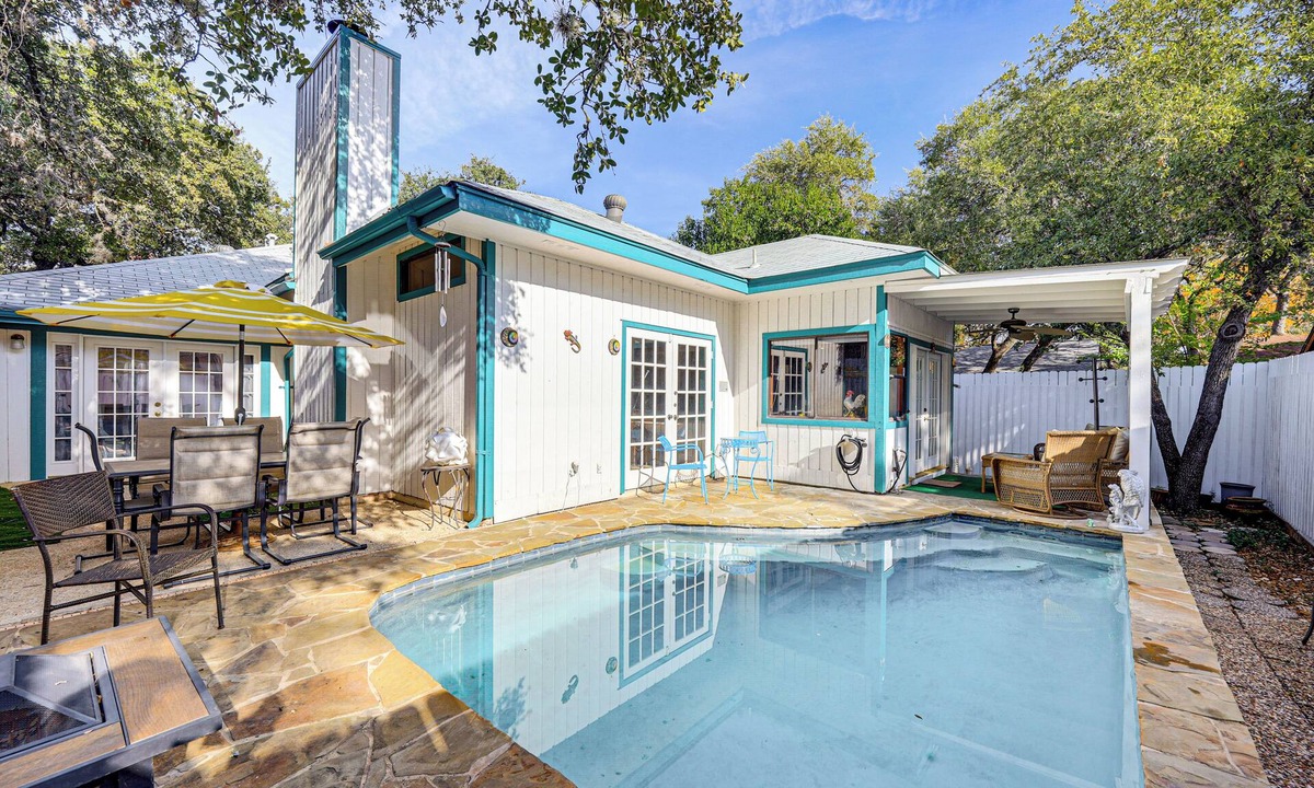 Wetmore House | Private Heated Pool: Quiet Getaway in San Antonio