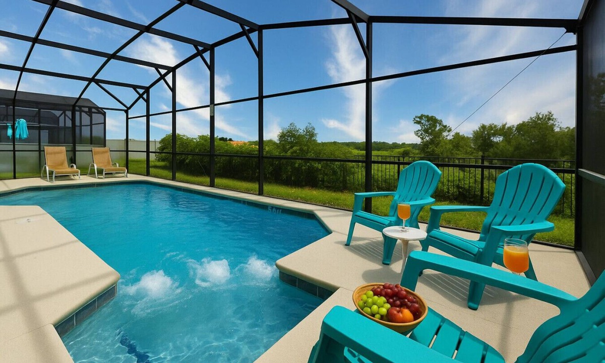 Loughman House | Private Heated Pool~Resort~Near Parks~Game Room