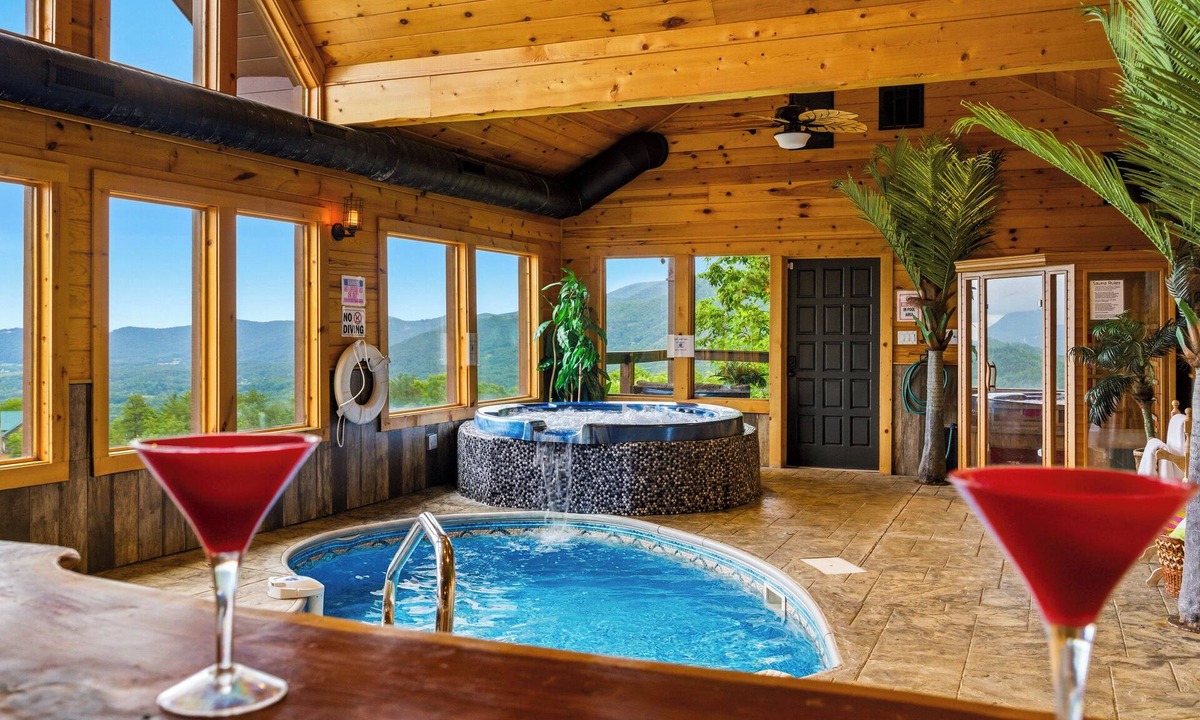 Wears Valley Cabin | Private Mountain Resort | Indoor Pool, Theater & Sleeps 30
