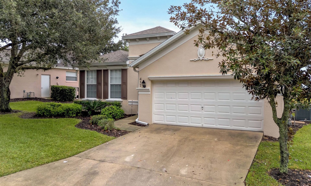 Calabay Parc House | Private Pool 4-bedroom house with AC and WiFi close to Disney!