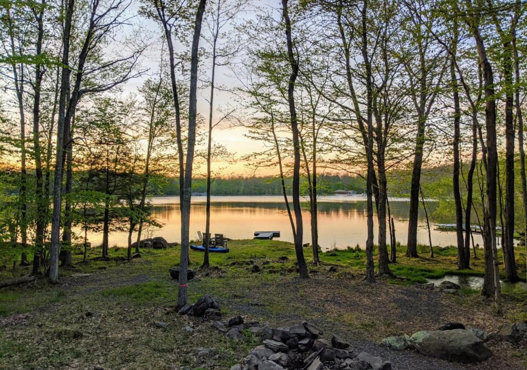Locust Lake Village House | Relaxing Lakefront, 3 Beds, 2 Baths, Sleeps 8