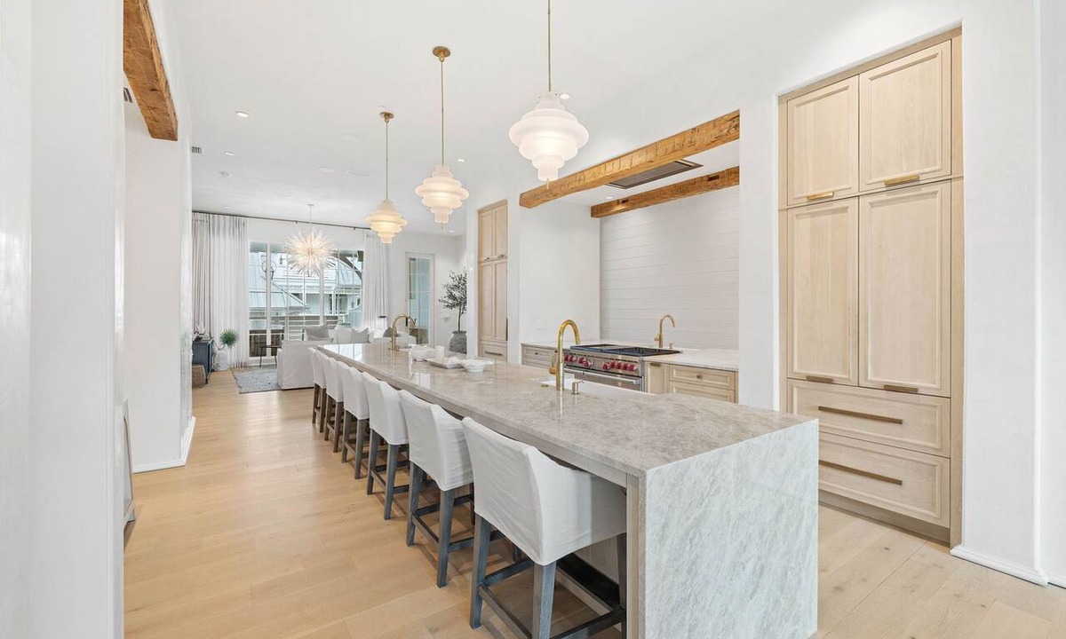 Rosemary Beach House | Rosemary Bespoke: Gulf Views & Private Pool | 7BR Masterpiece | Rooftop Deck with Panoramic Views