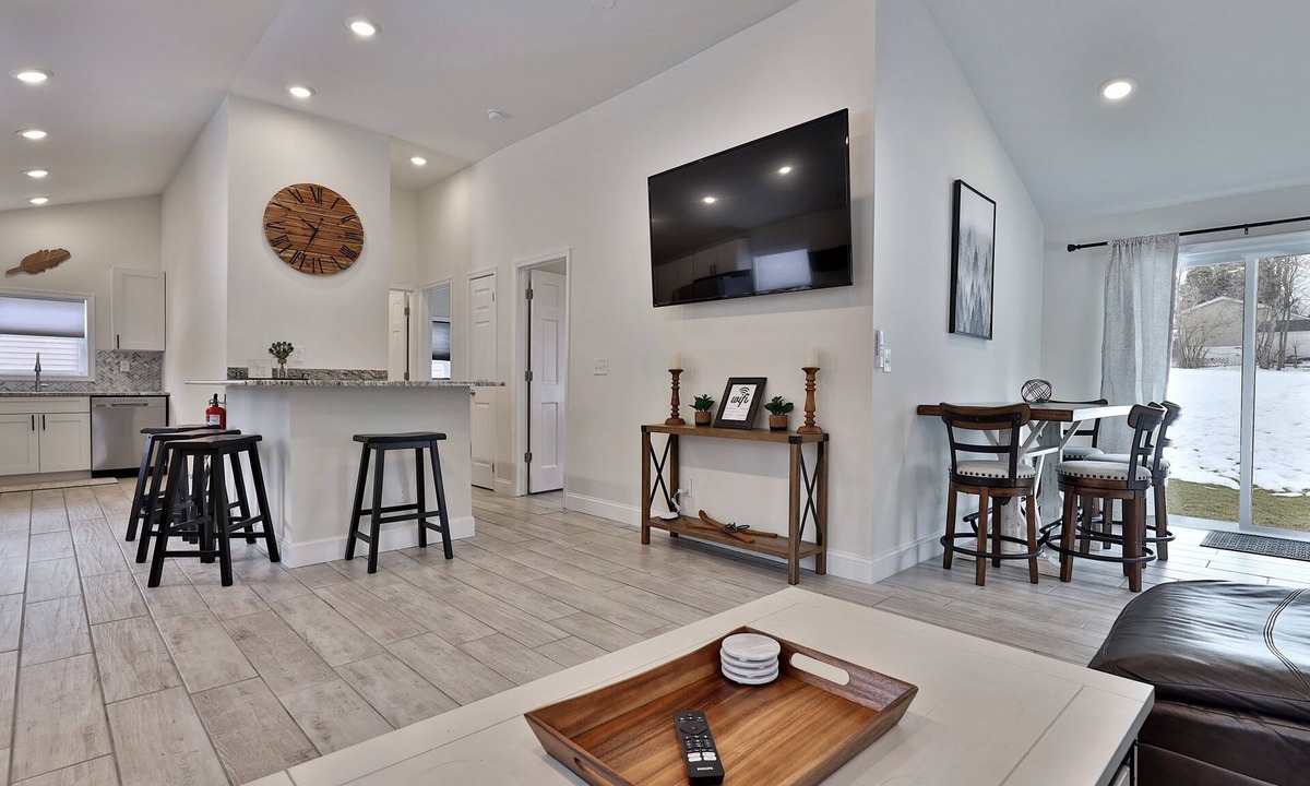 East Haven  Rutland County House | Rutland's Hidden Gem: 2 BR/1BA Renovated Home Close to Everything