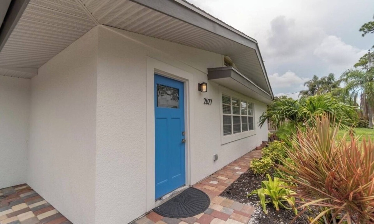 Riverview Estates House | Sarasota family friendly house close to Seista Key beach.