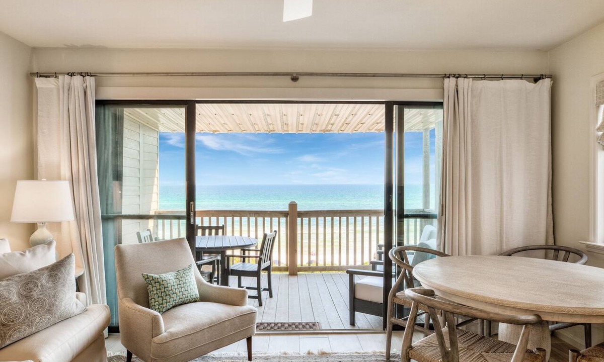 Seacrest Condo | Seamist #8 — Unforgettable Gulf Views from Your Balcony, Bikes Included