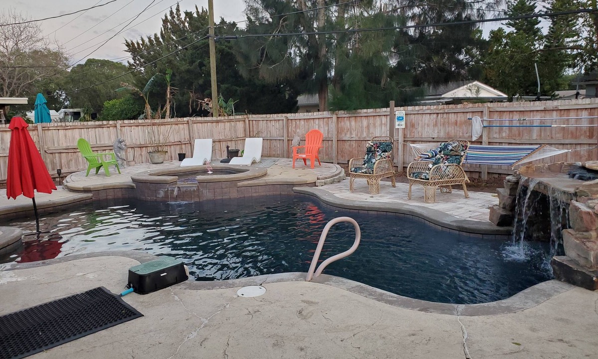 Port Saint John House | Serene Oasis: Saltwater Pool Home near KSC and Cocoa Beach"