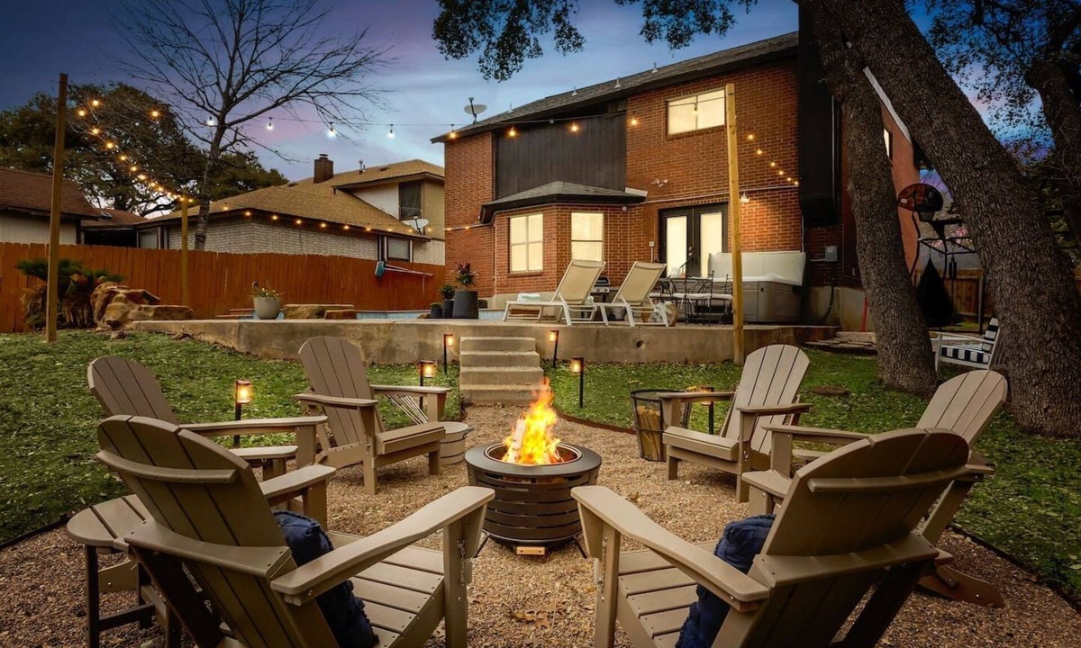 Live Oak House | Shady Oak: Pool, Hot Tub, Game Room | Sleeps 12