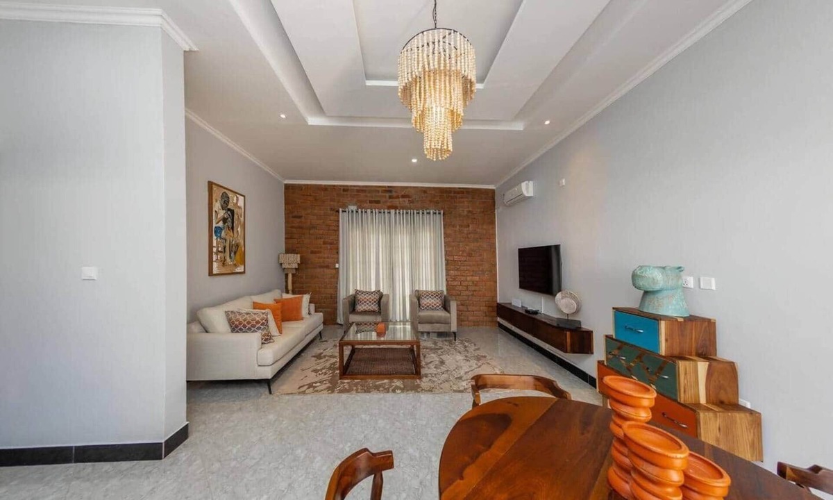 Lusaka Central Apartment | Signature Urban 3BR|Malangwa