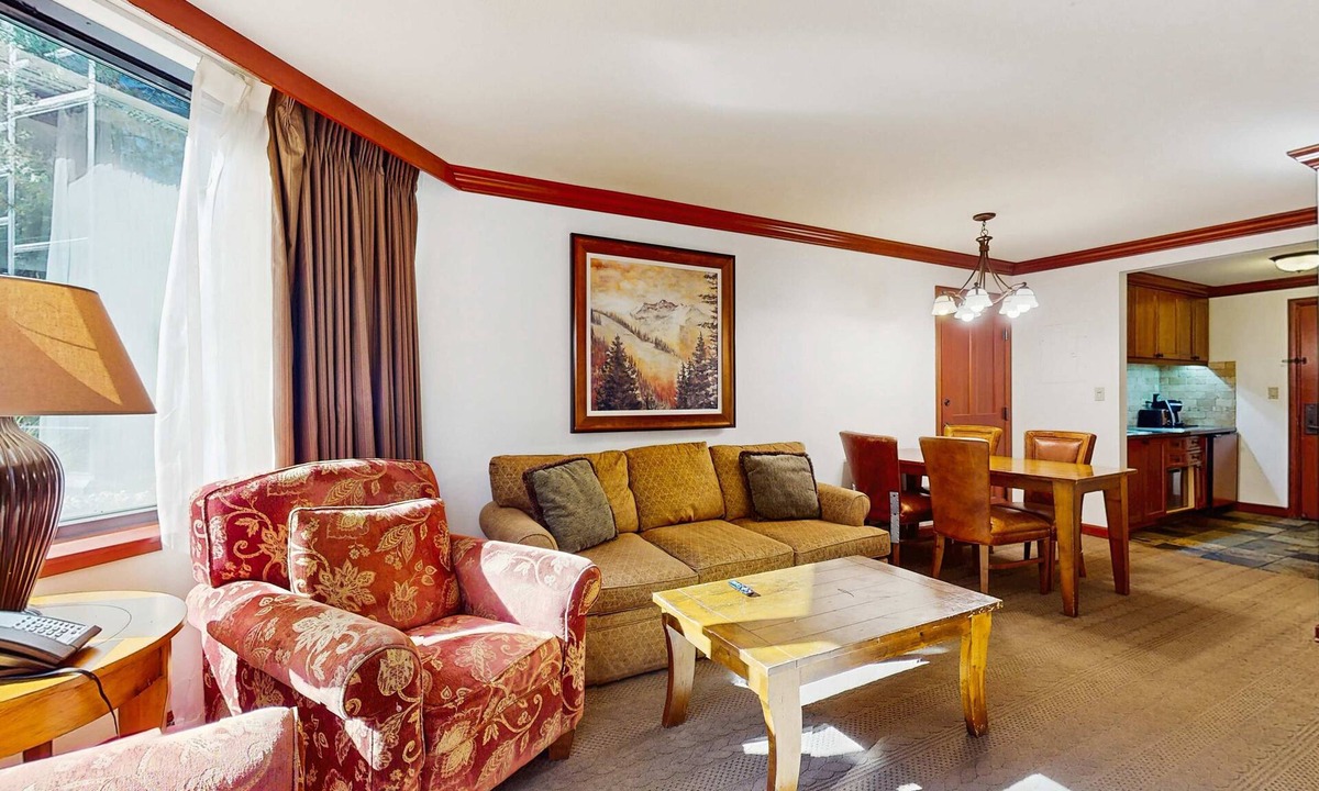 Olympic Valley Condo | Ski-in/ski-out alpine dream condo at Everline Resort & Spa