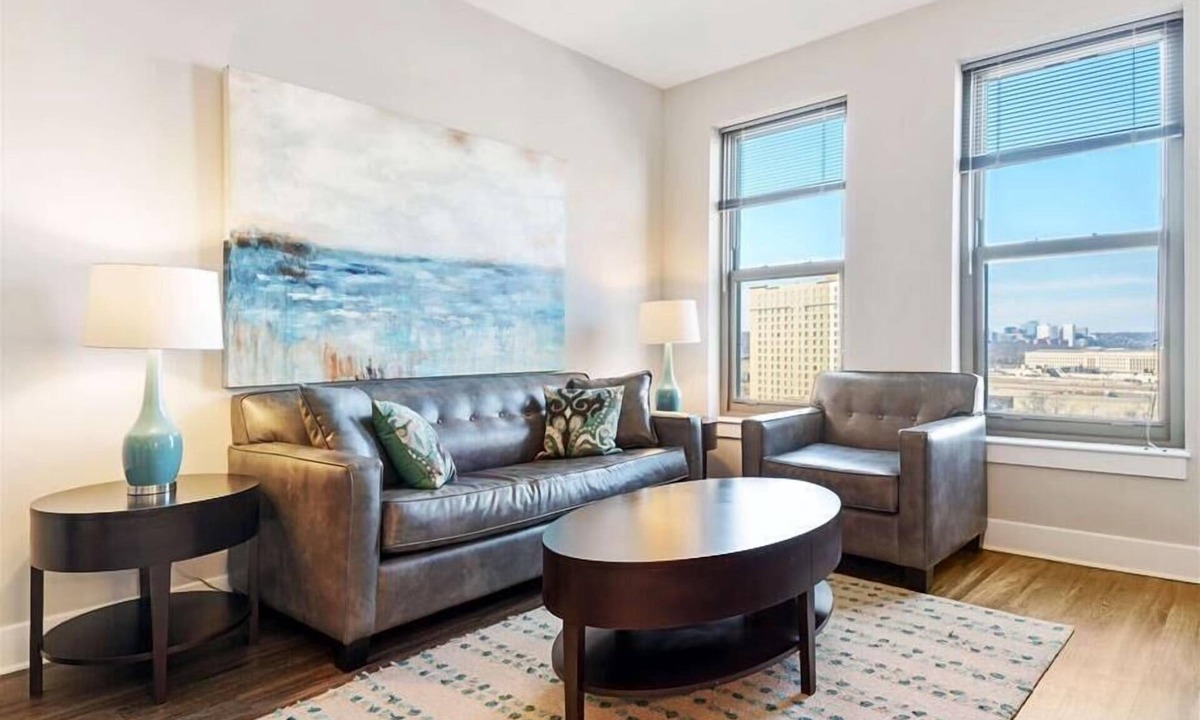 Aurora Highlands Apartment | Spacious 2BR Apt | Work Desk + Internet | Pentagon City