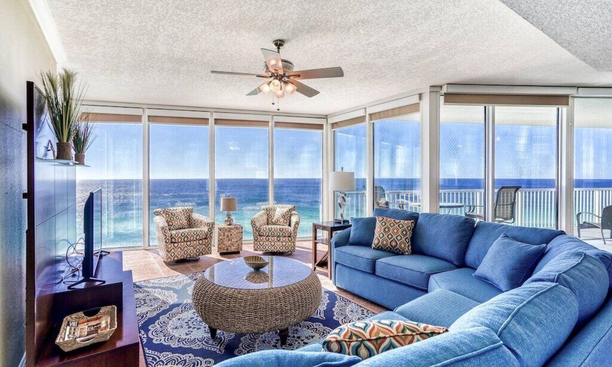 West Panama City Beach Resort | Special! July 23 -27th Open! Gorgeous Views!