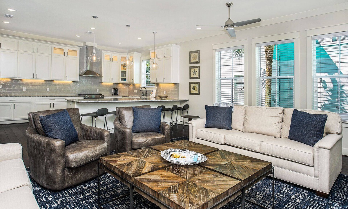 Seacrest Beach House | Steps to Seacrest Town Center & Tram | Community Pool | Pet Friendly