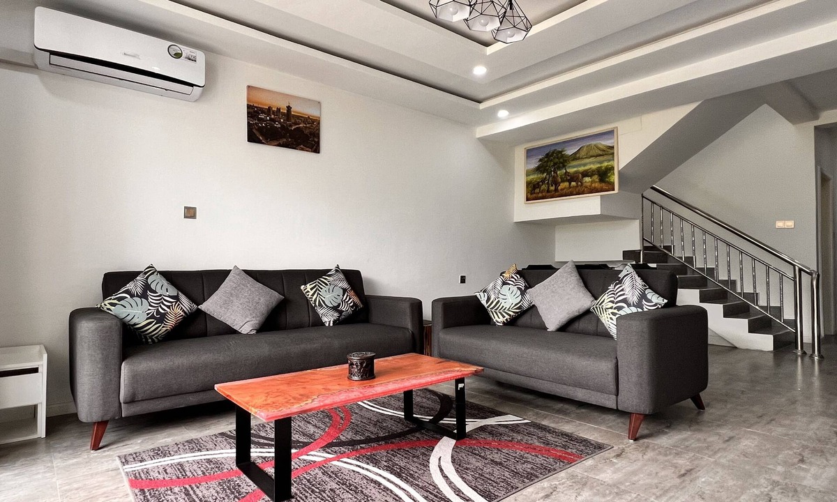 Lusaka Central House | Stunning 2 Bedroom Flat