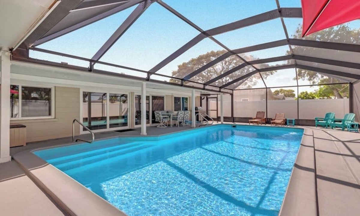 Bayshore Gardens House | Summer Deals!4/3 Mother-in-law Suite~Heated Pool! 5 mins to IMG