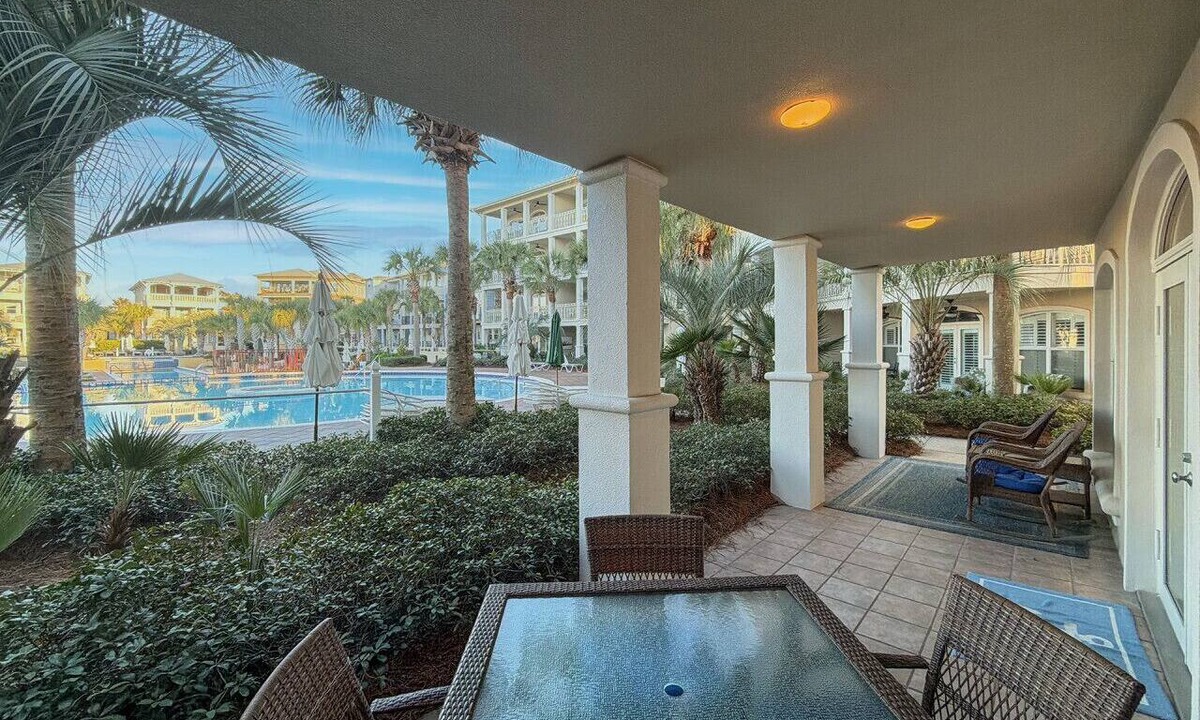 Seacrest Beach Condo | Summer Escape | Seacrest Pool Views + Bikes