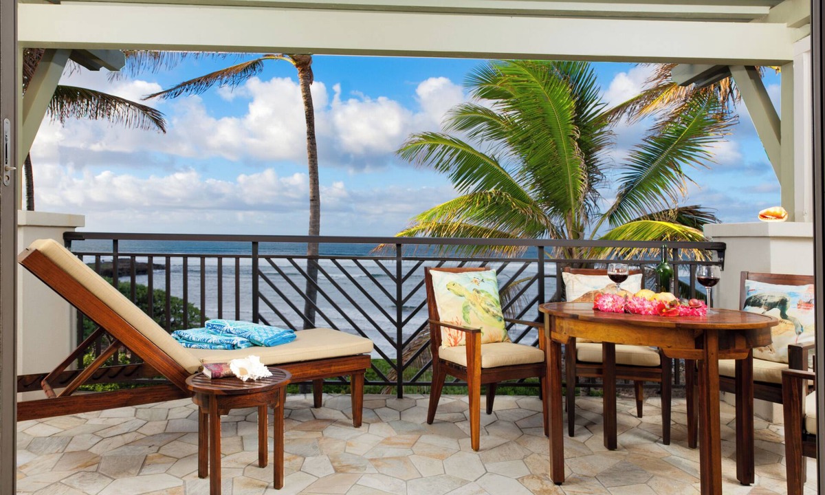 Kahuku Villa | SUMMER REDUCED! Villa 316-317, Penthouse Lvl Ocean View Turtle Bay