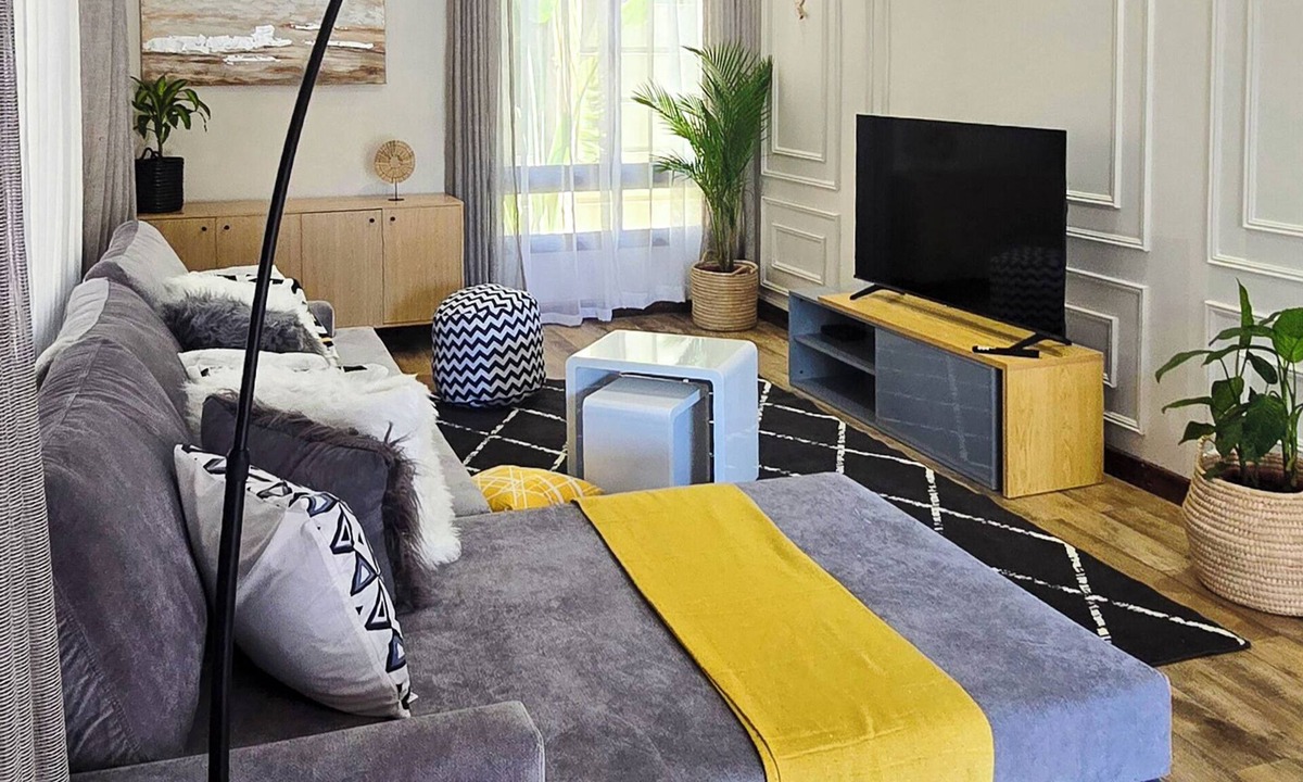 Lusaka Apartment | Tampa Homes - thoughtfully crafted one bedroom apartment.