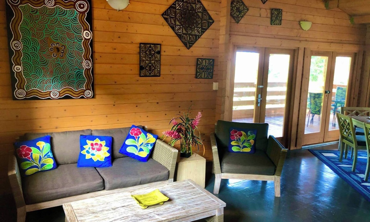 Arorangi House | Te Tua - Napa Valley, Rarotonga