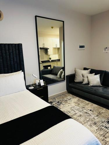 Gaborone Apartment | The Fig Studio Apartment-A203