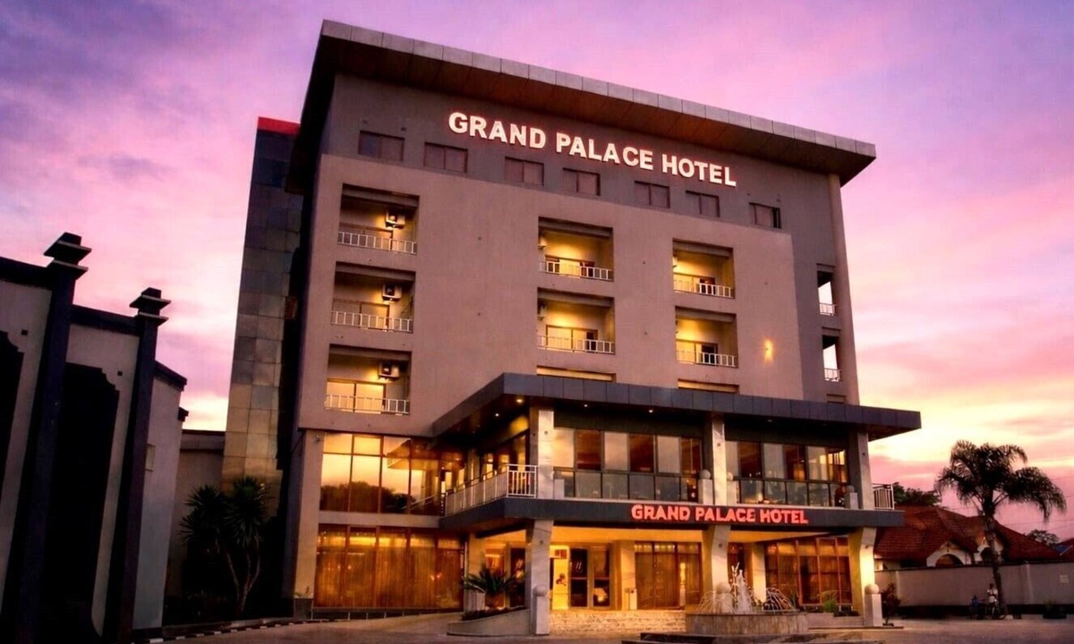 Lusaka Hotel | The Grand Palace Hotel