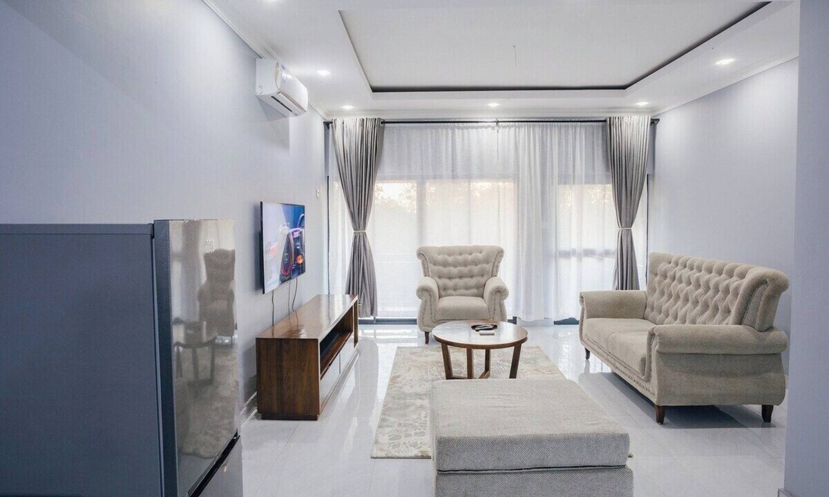 Chipata Apartment | The KWASU Apartments. Relaxing Garden Mountain Views KA-1