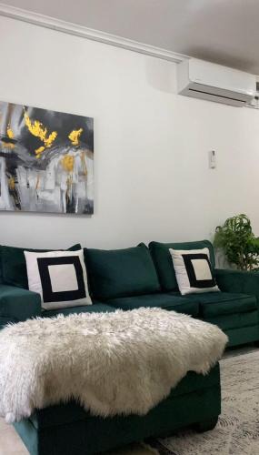 Lusaka Apartment | The Sanctuary - Modern 2Bed Maisonette in Secure Foxdale Estate Solar Wi-Fi Garden