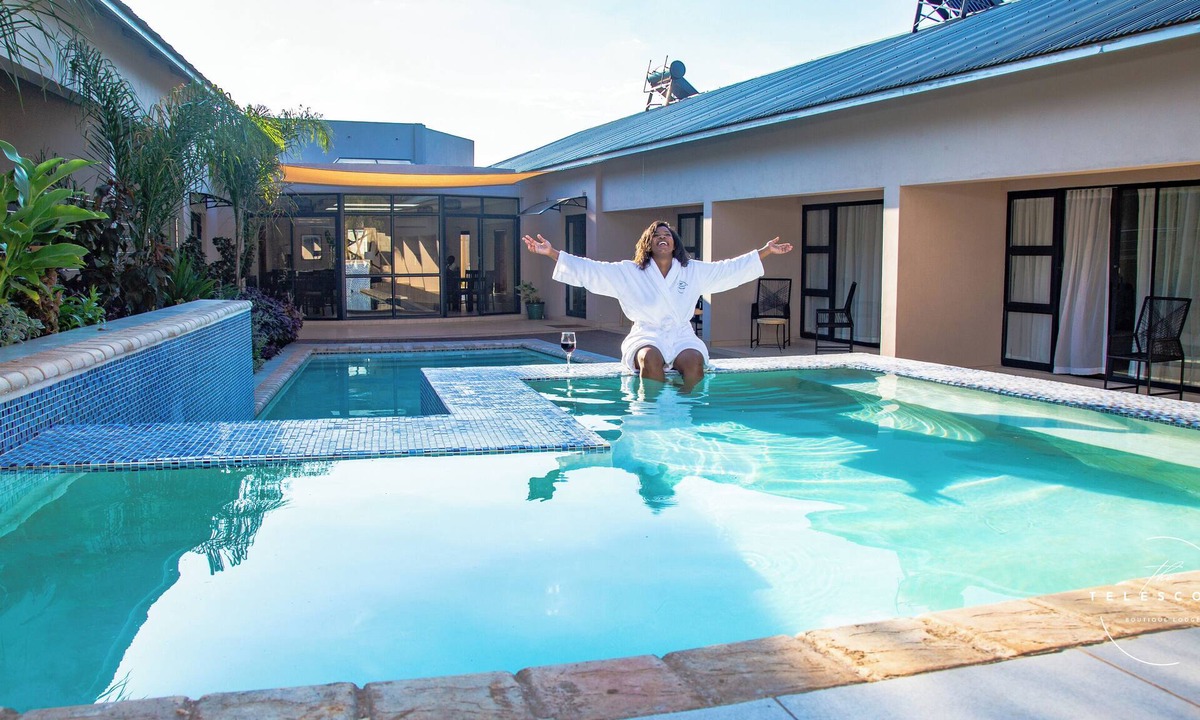 Victoria Falls Cabin | The Telescope Boutique Lodge