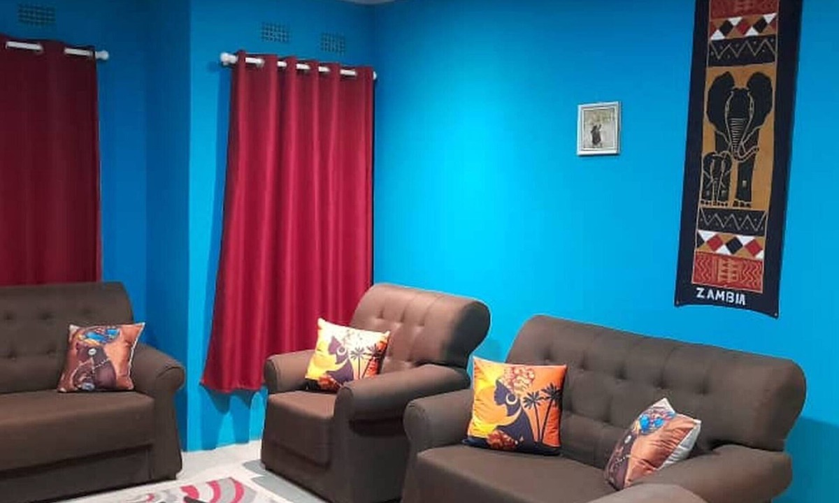 Lusaka House | Theos Holiday Home, Family-friendly Home Near KK Airport