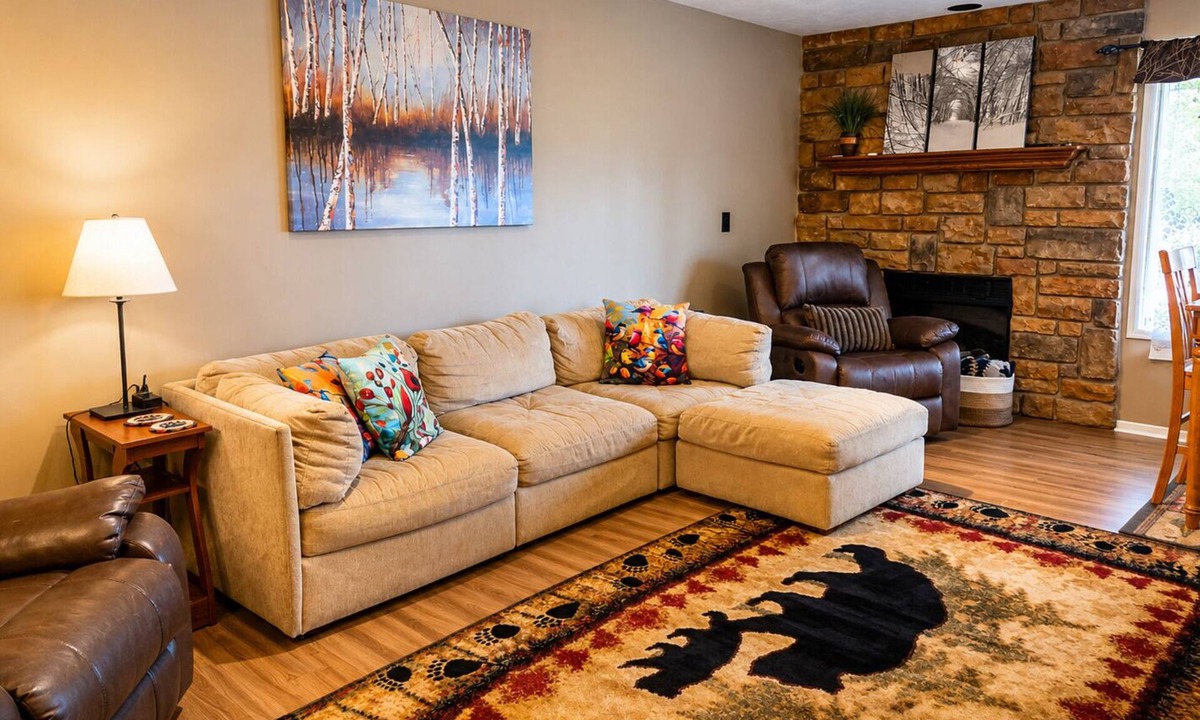 Harbor Springs Condo | Trout Creek Resort Condo- Home Base for "Up North" Adventures