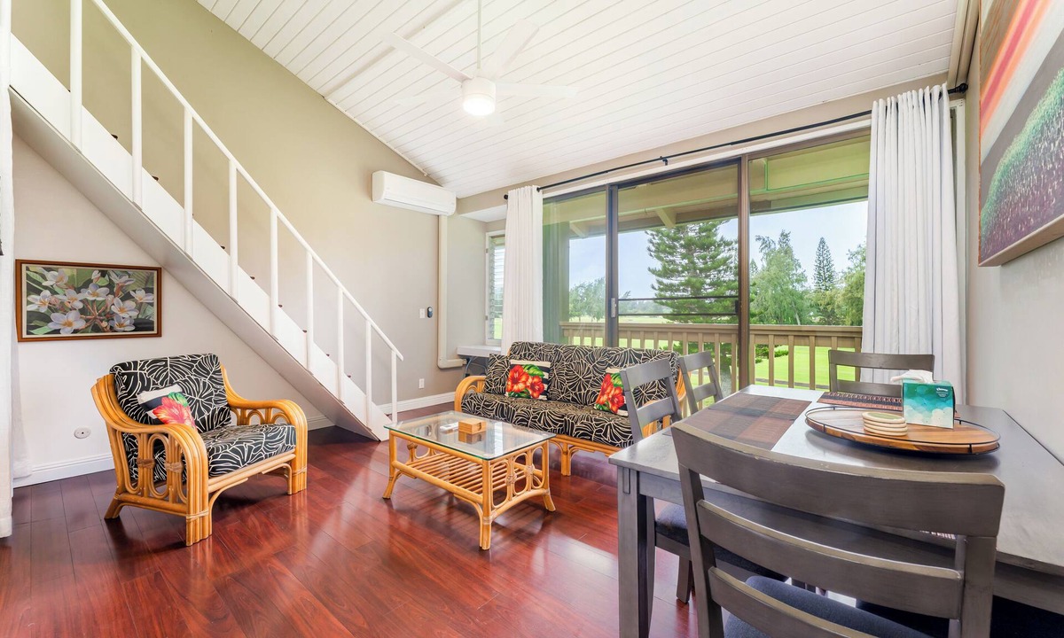 Kahuku House | 🐢 Turtle Bay Loft | ⛳ Golf Views + 🌊 Walk to Beach
