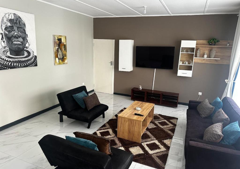 Kitwe Apartment | Urban Escape Standalone Stay