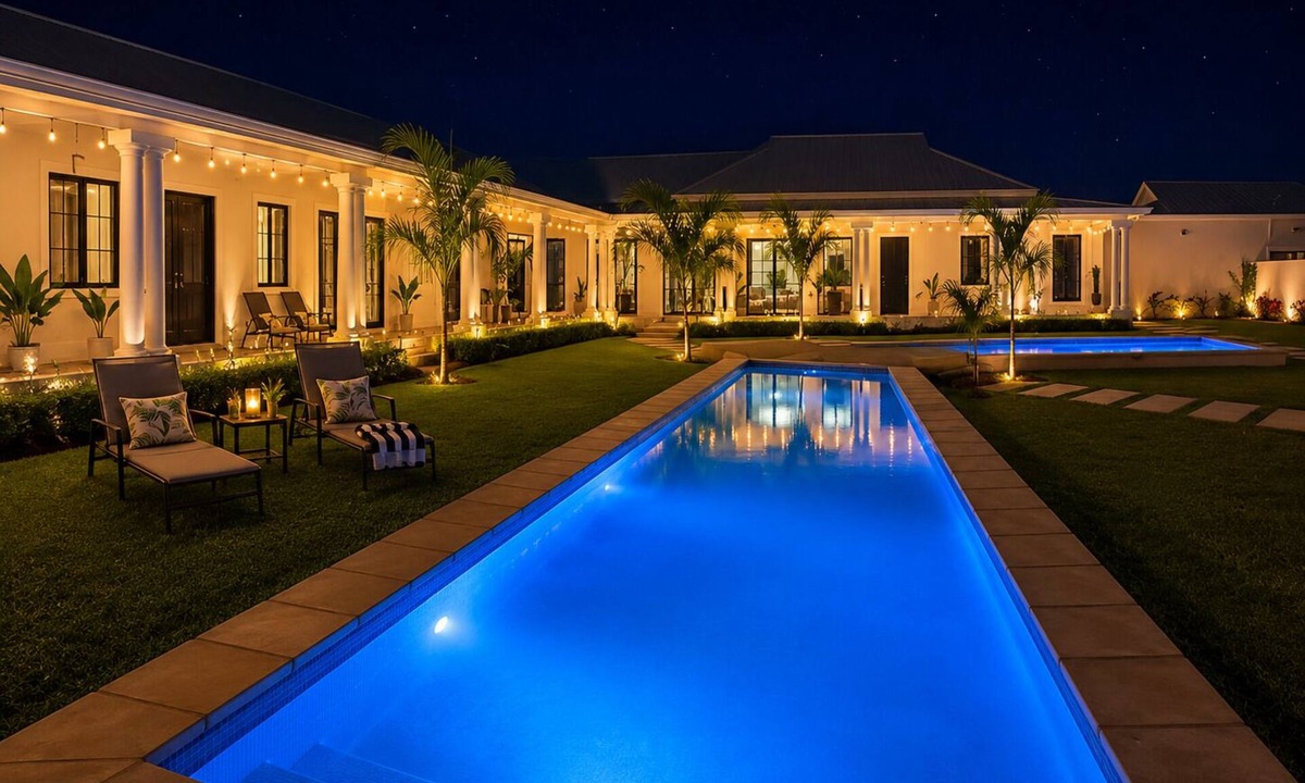 Victoria Falls Villa | Victoria Falls Luxury Safari Villa Butler Cook Pool