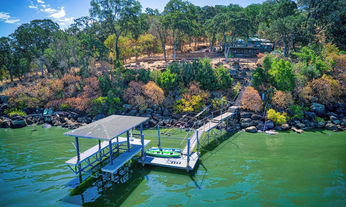 Lower Lake Cabin | Views! Private! Tranquil! Lakefront! Forest! Sunsets! Acreage! Docks!