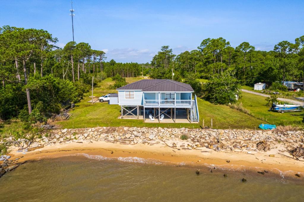 Theodore House | Waterfront Alabama Vacation Rental w/Deck