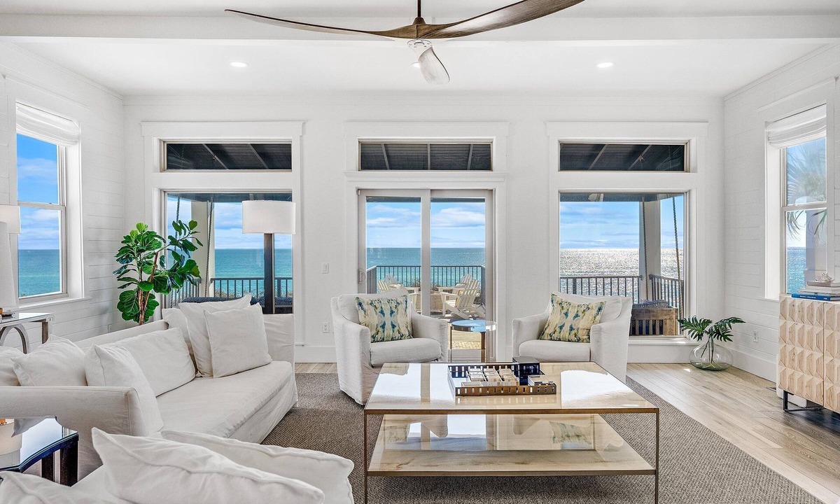 Rosemary Beach House | Wilder Dreams - Gulf Front, Pool, Gated Community, Steps to Rosemary Beach